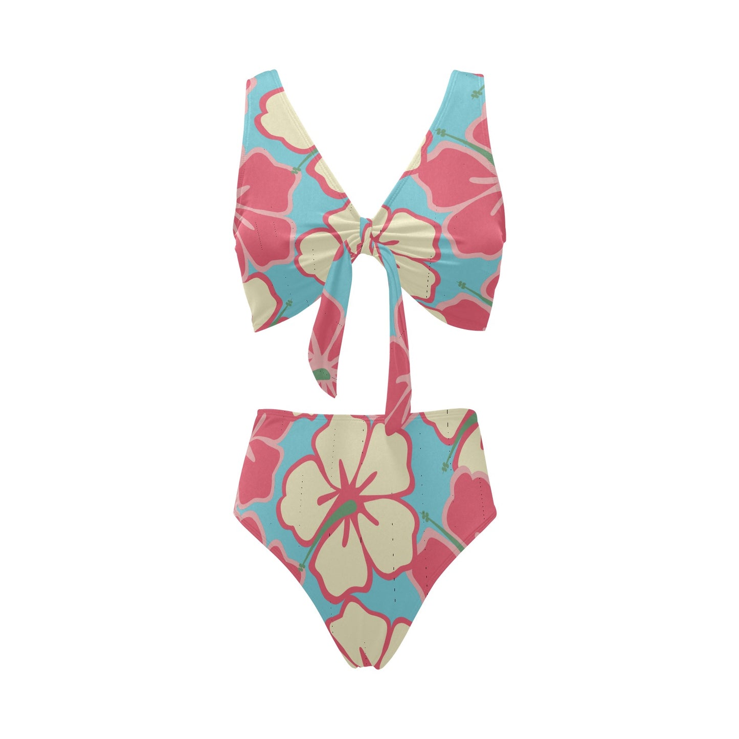 Hawaiian Tropics Bow Tie Swimsuit