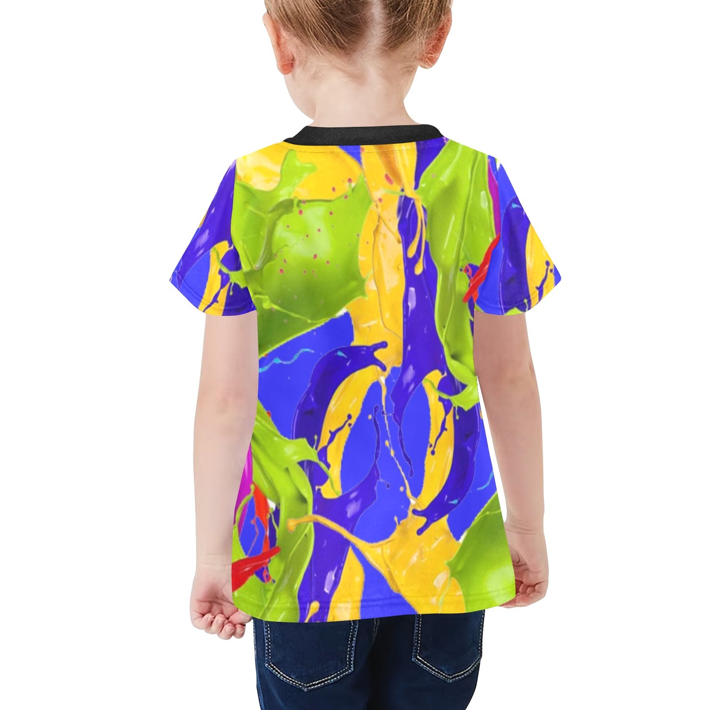 Color Mix Unisex T-Shirt- Kids