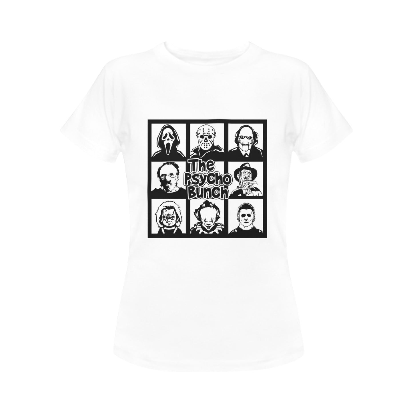 The Psycho Bunch Women's T-Shirt- Halloween