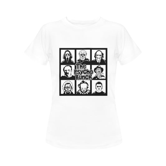 The Psycho Bunch Women's T-Shirt- Halloween