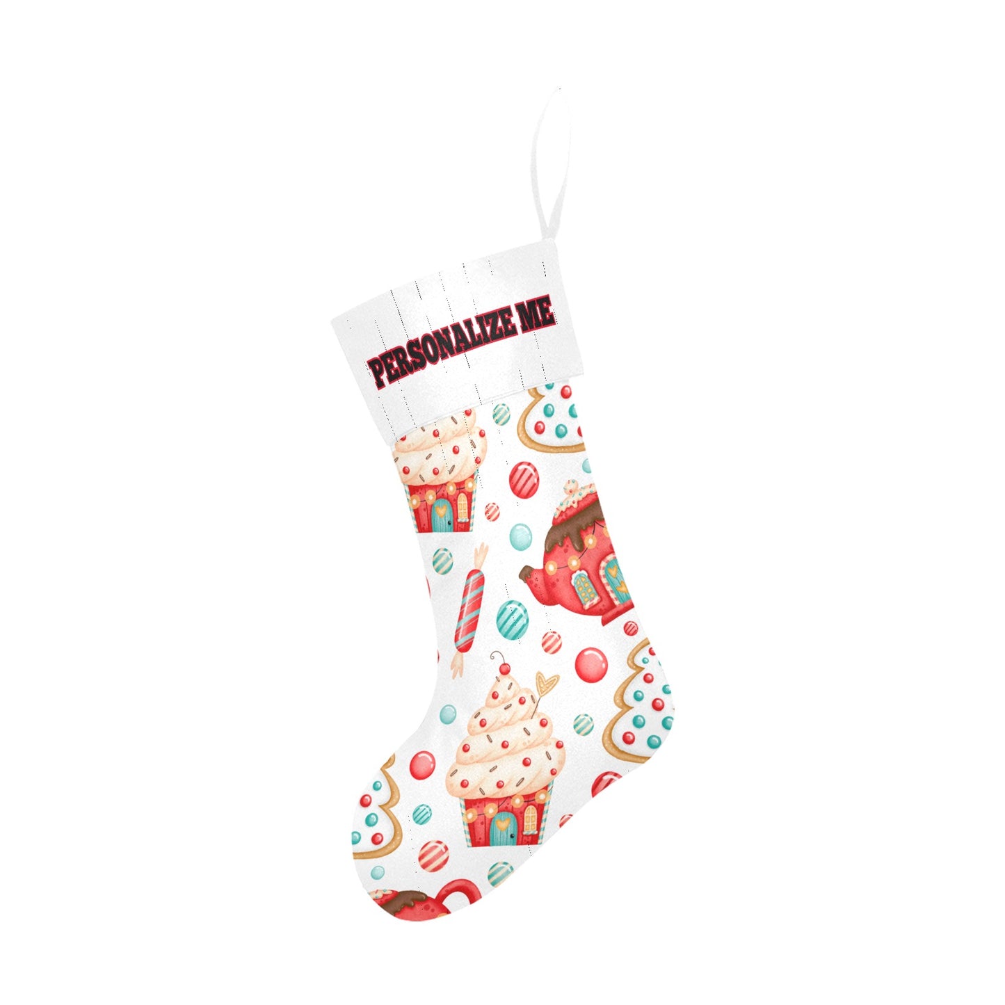 Sweets and Treats Christmas Stocking