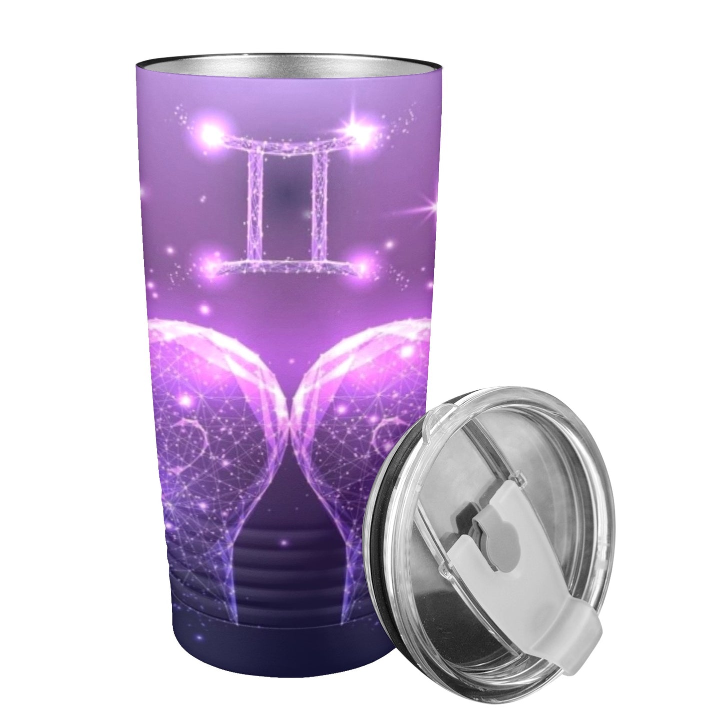 Gemini 20oz Insulated Stainless Steel Mobile Tumbler