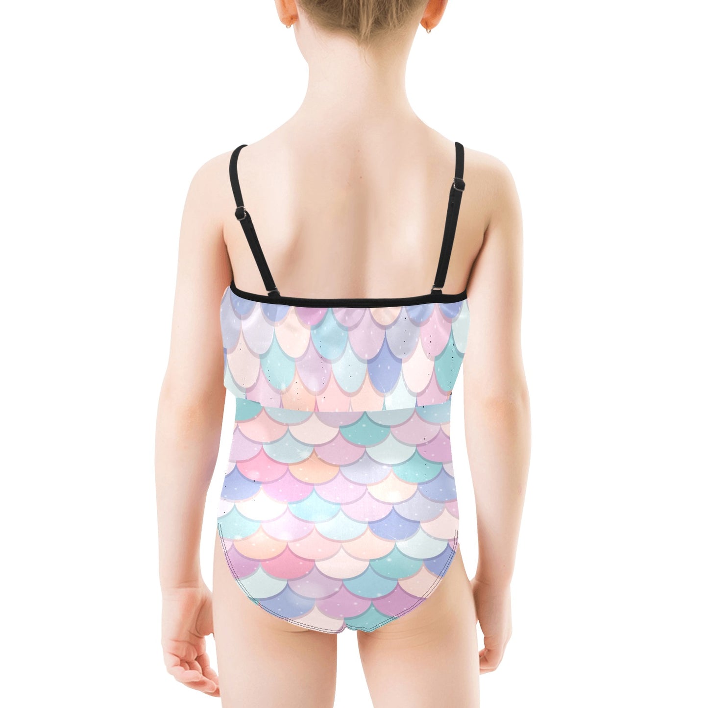 Mermaid Me Kids Ruffle Swimsuit