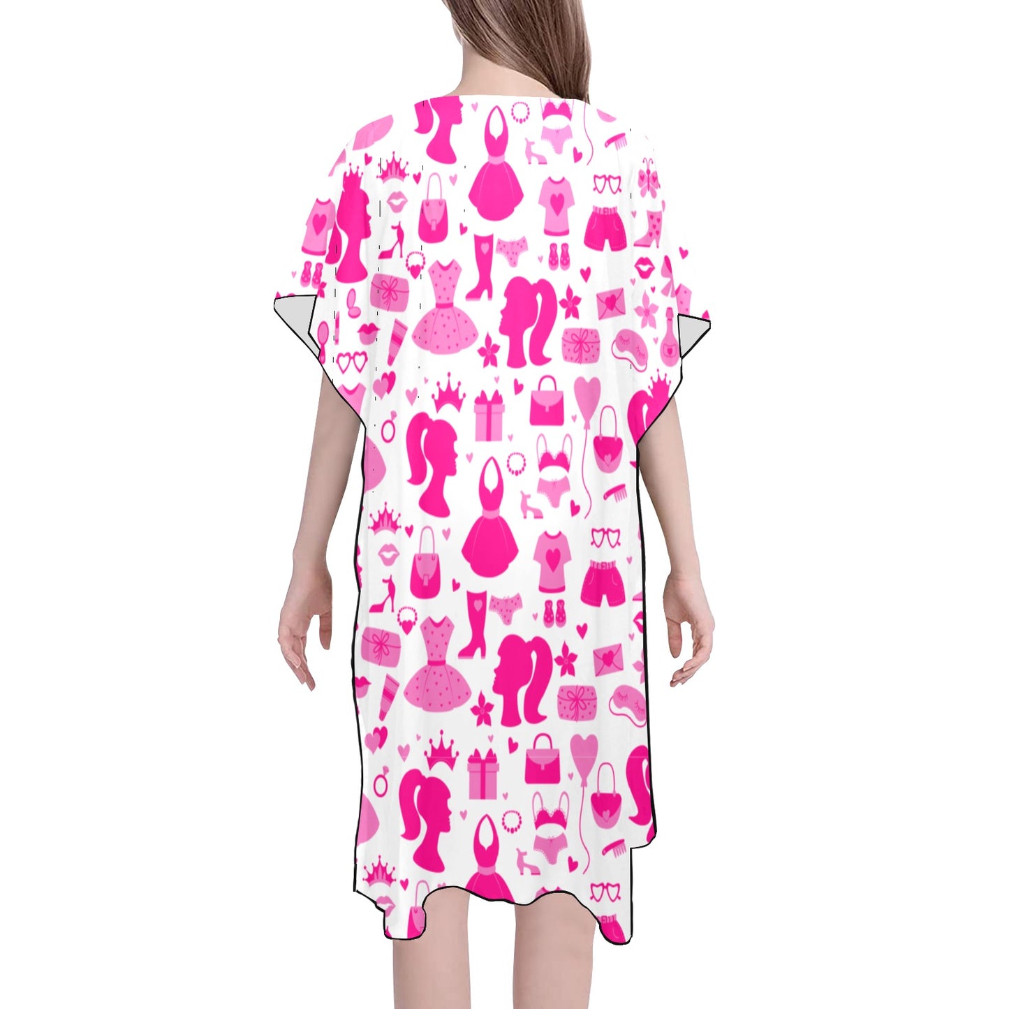 Barbie Chiffon Cover Up