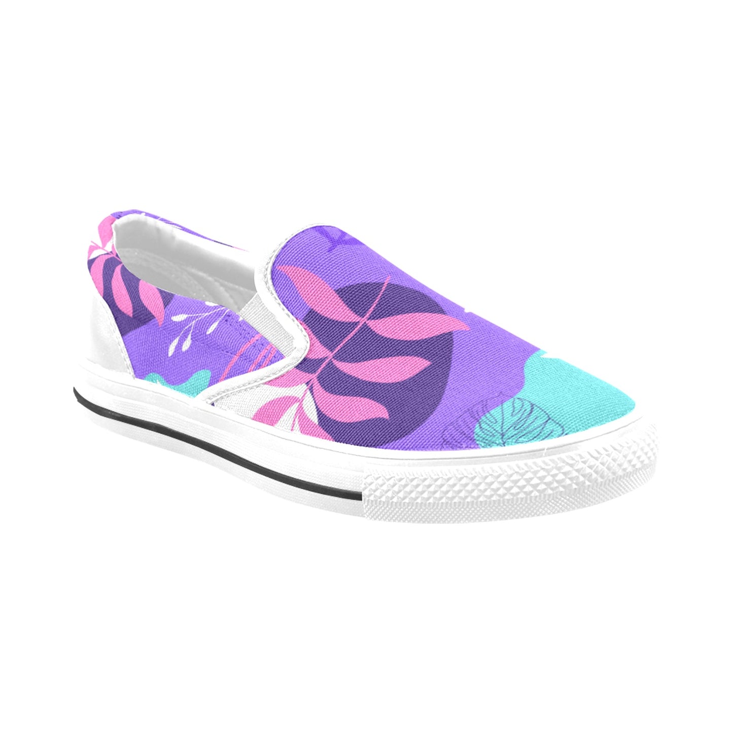 Purple Palms Women's Slip-on Shoes