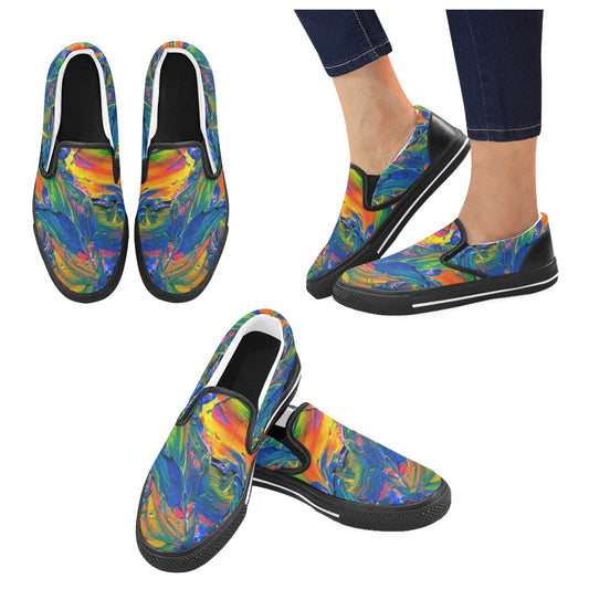 Masterpiece Slip-on Shoes -Kid