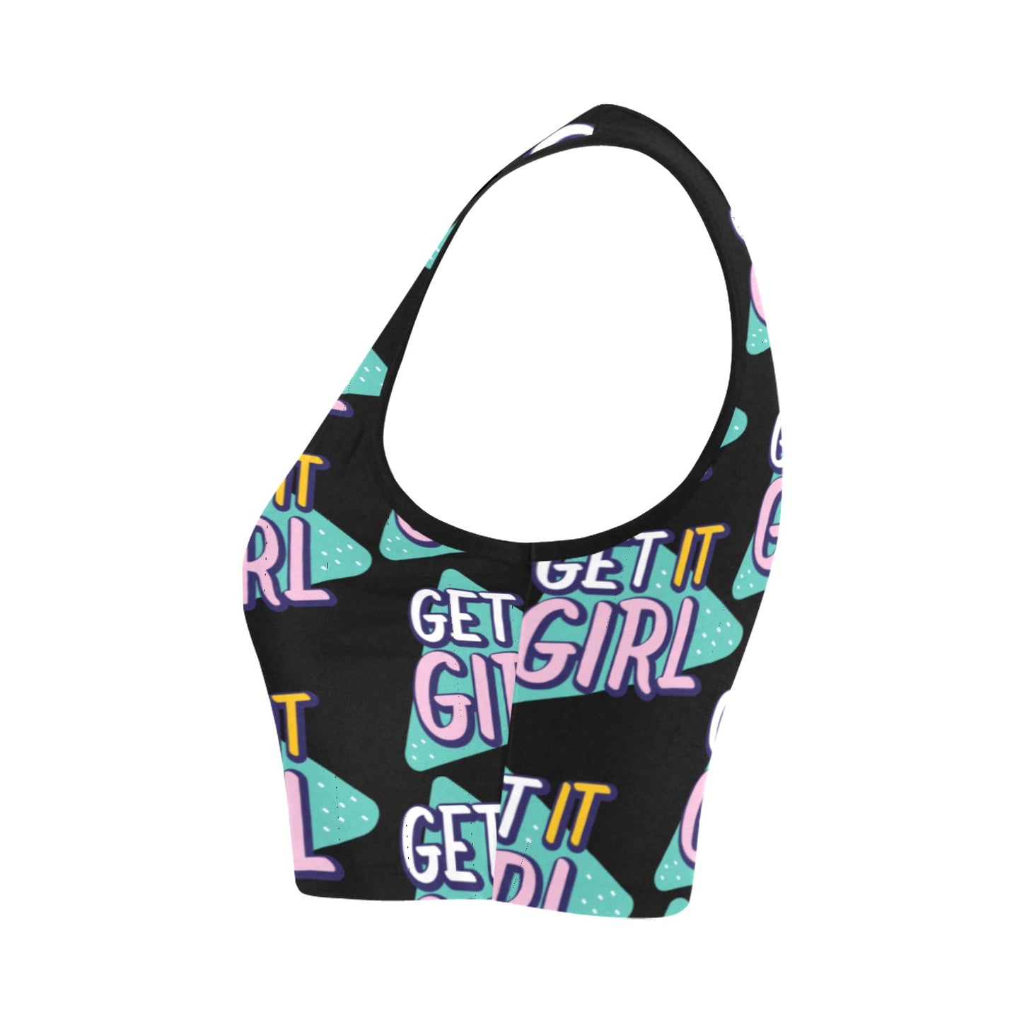 Get It Girl Women's Crop Top