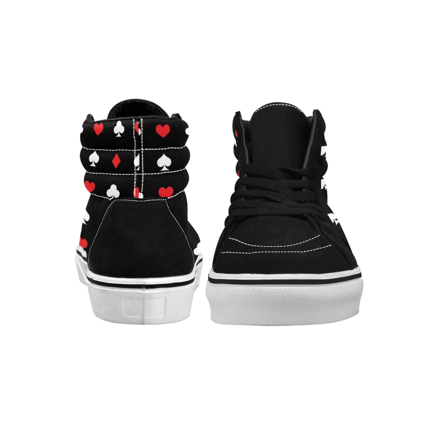 Full Deck Men's High Top Skateboarding Shoes