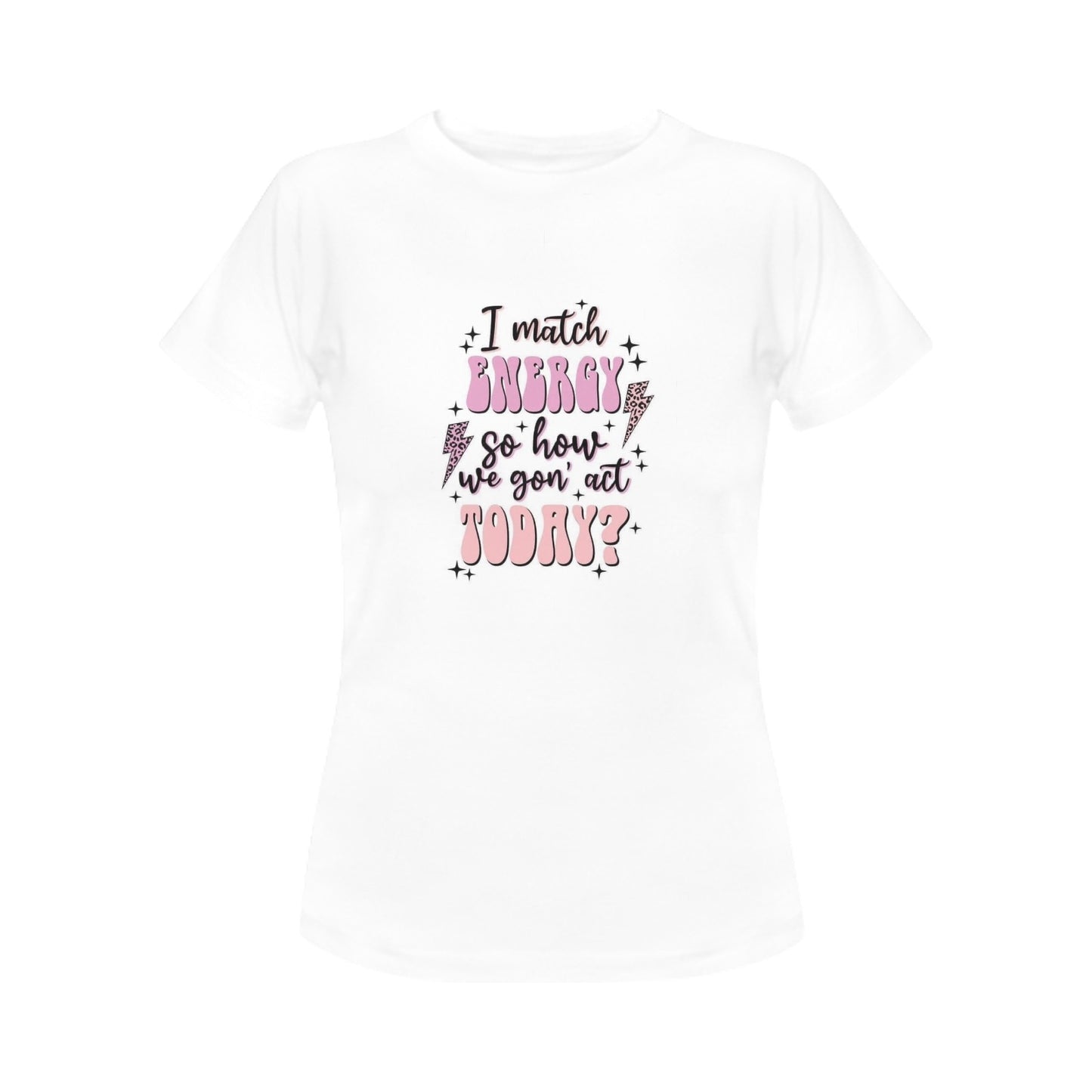 Match Energy Women's T-Shirt