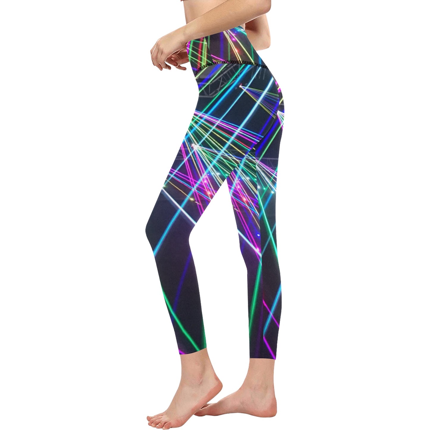 Lights, Camera, Action Women's High-Waisted Leggings