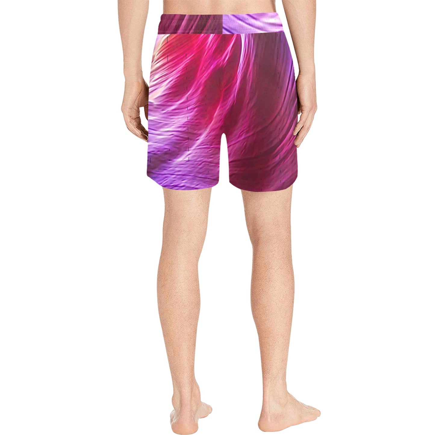 Purple Winds Men's Swim Shorts