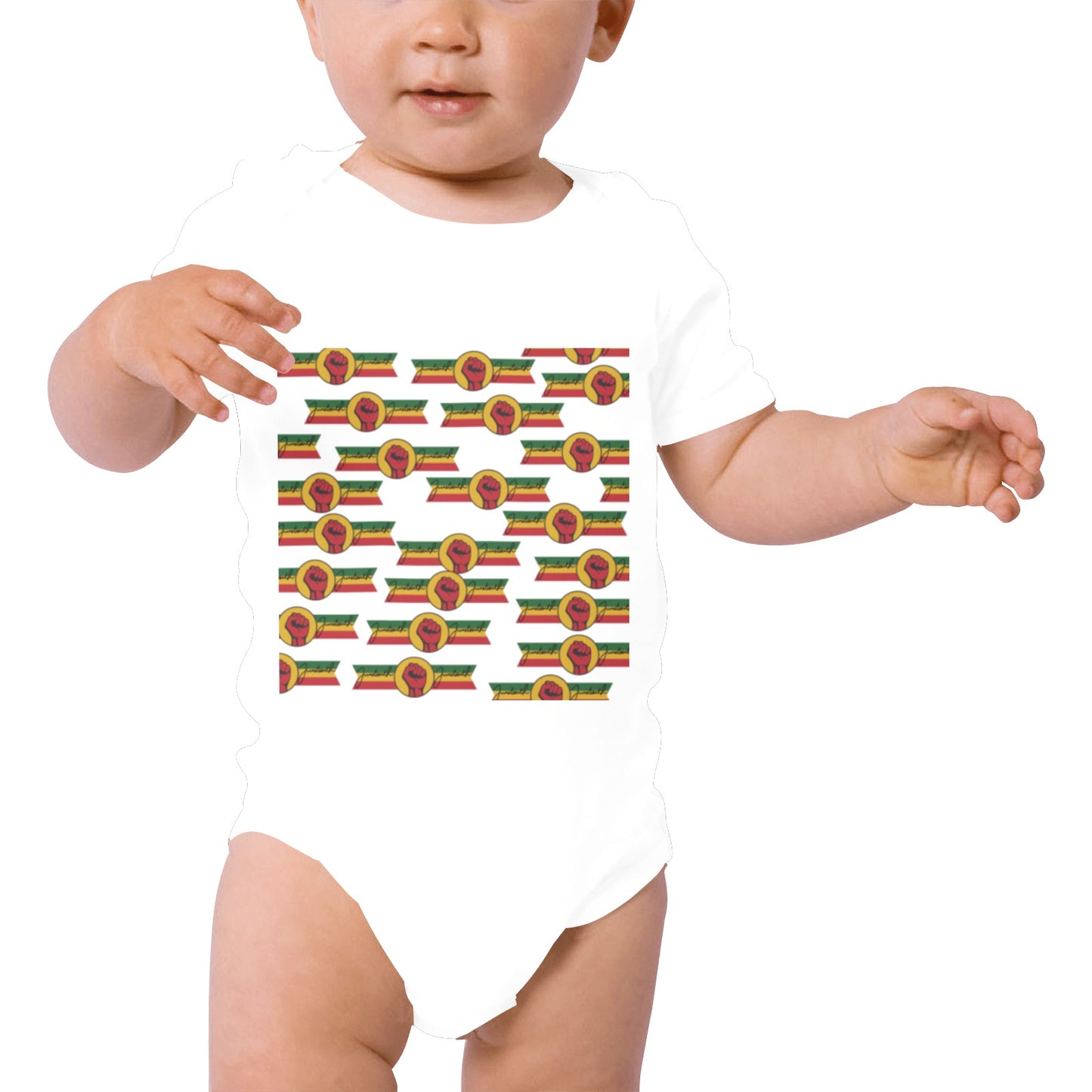 Juneteenth Baby Onesie