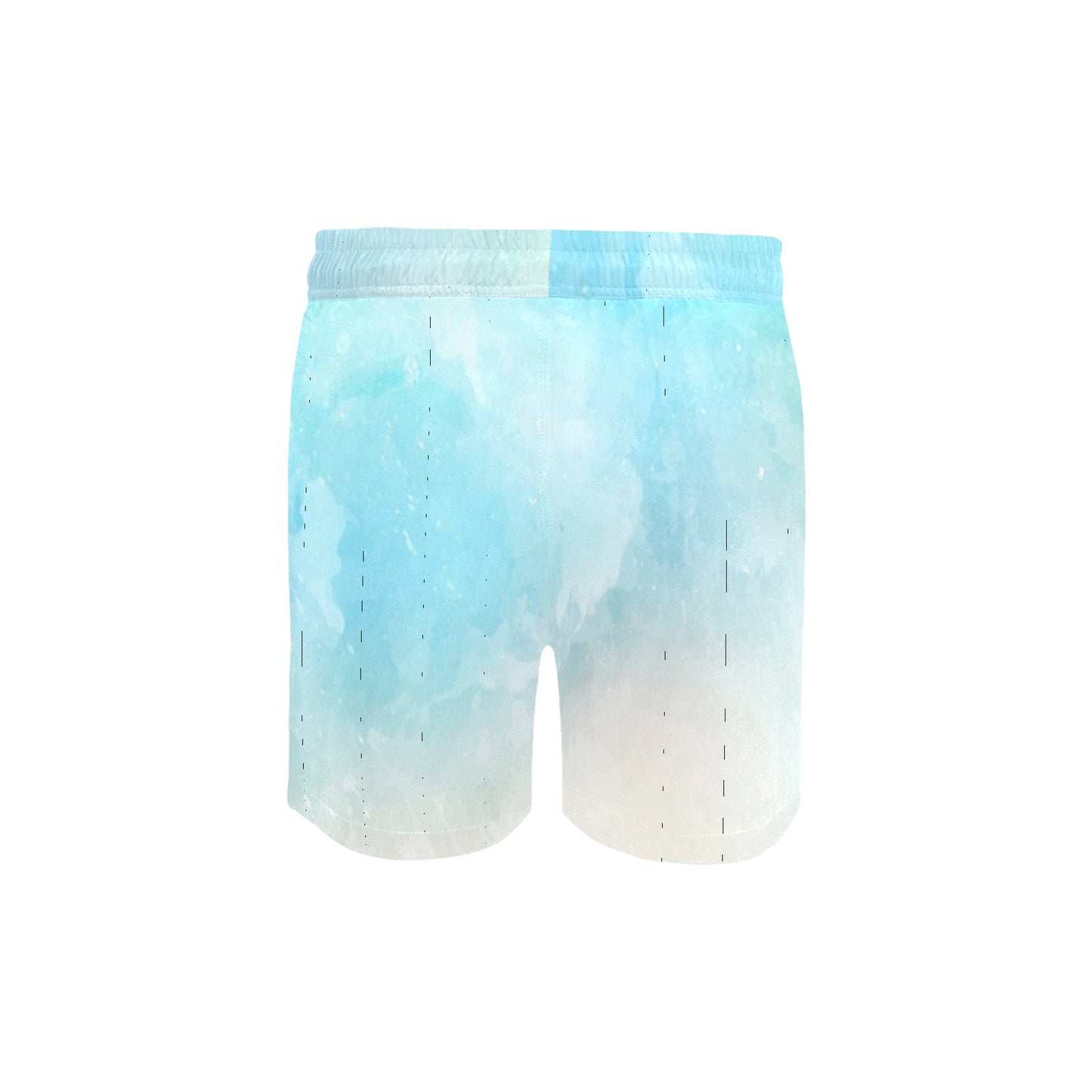 Bluish Men's Swim Shorts