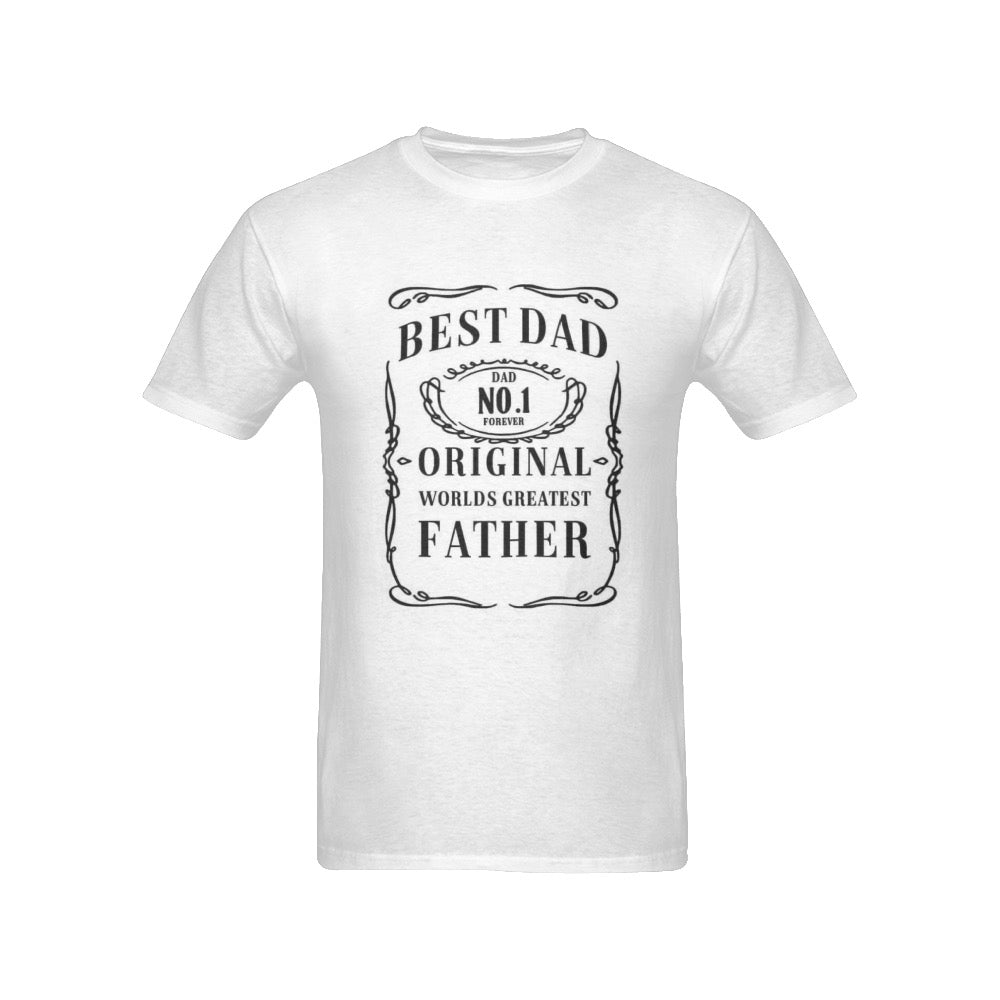 Best Dad Men's T-Shirt