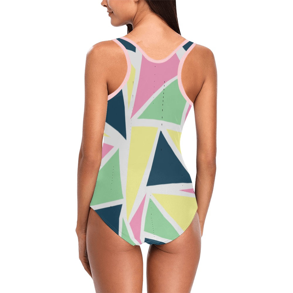 Colored Angles Swimsuit