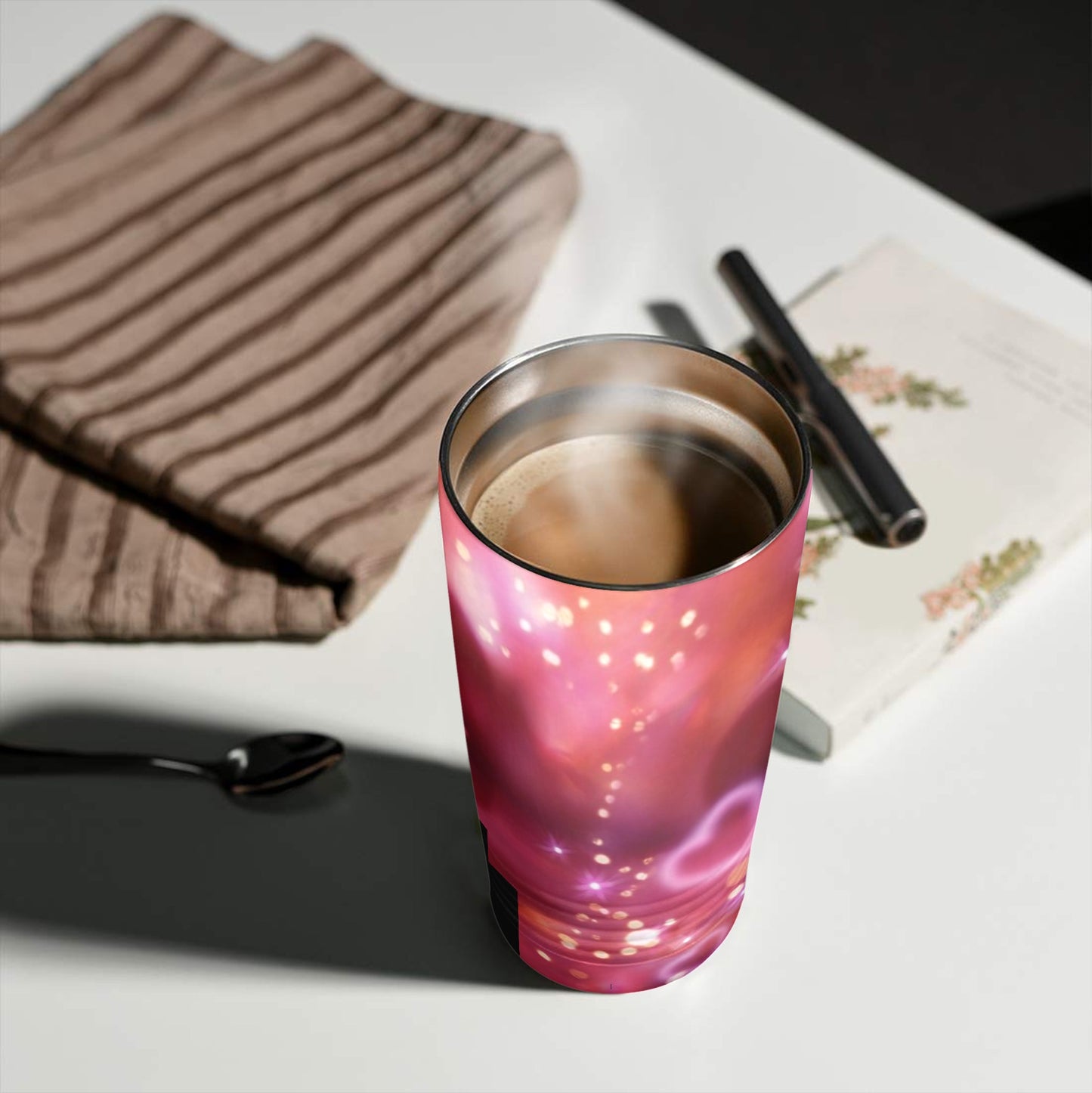 Valentine’s Day 20oz Insulated Stainless Steel Mobile Tumbler