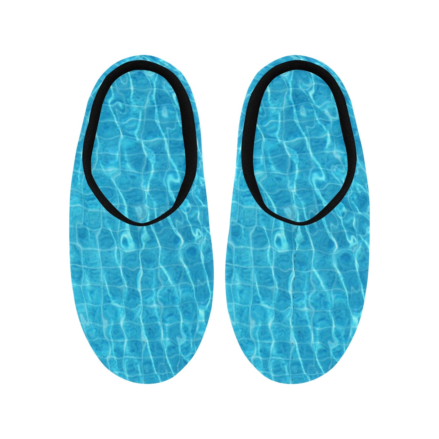 Pool Vibes Women's Non-Slip Cotton Slippers