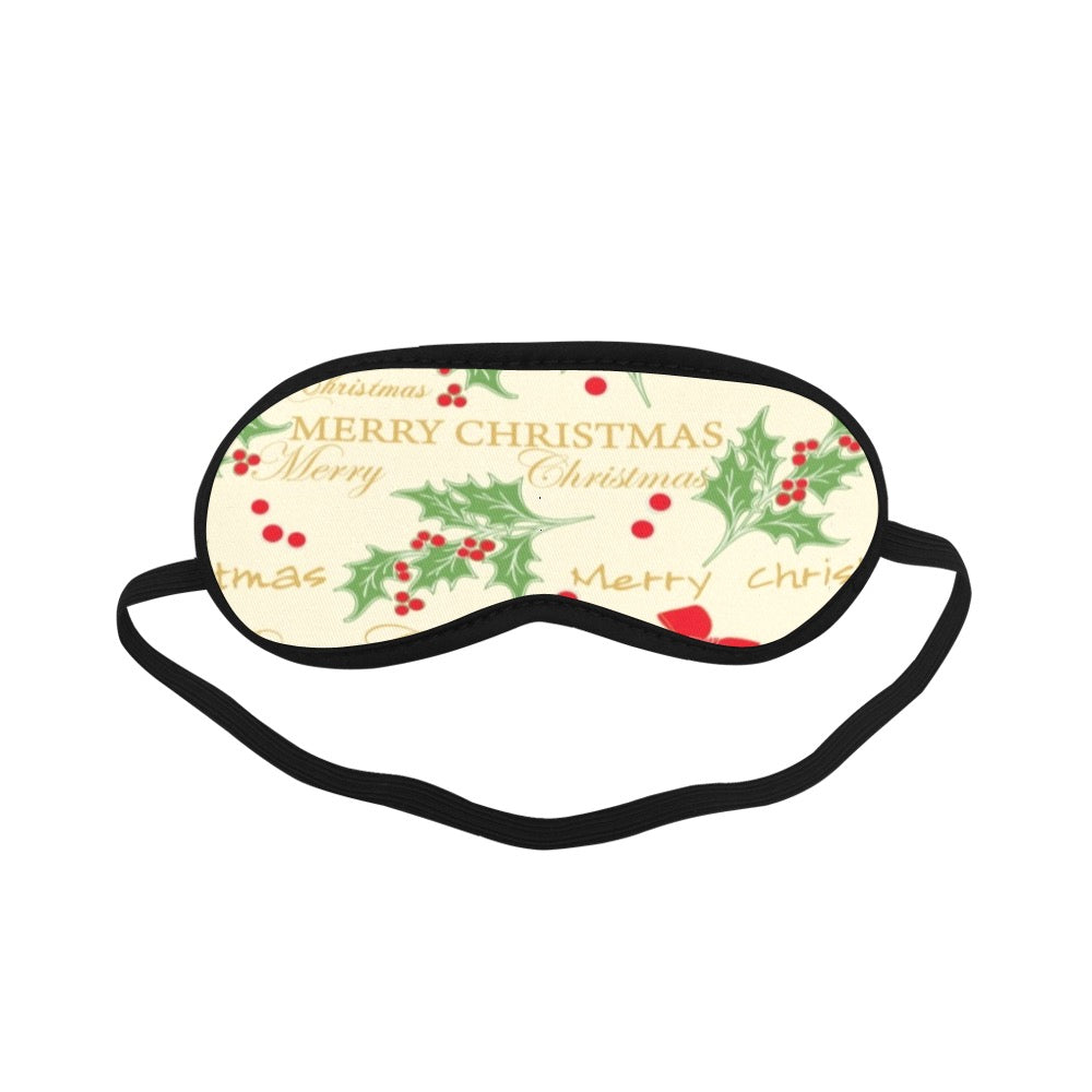 Merry Christmas Sleeping Mask