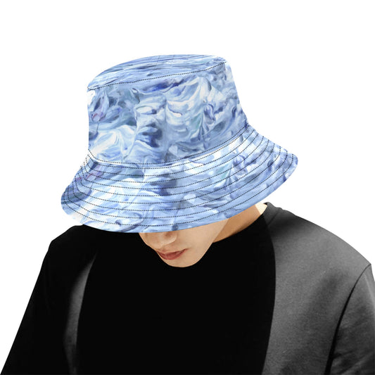 Motion in the ocean Unisex Bucket Hat