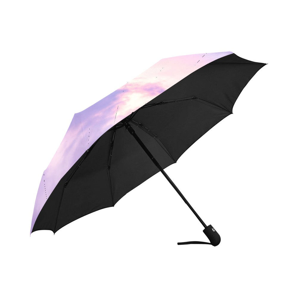 Pastel Skies Anti-UV Auto-Foldable Umbrella