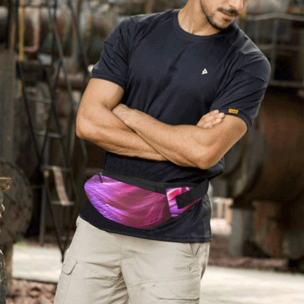 Purple Winds Fanny Pack/Large