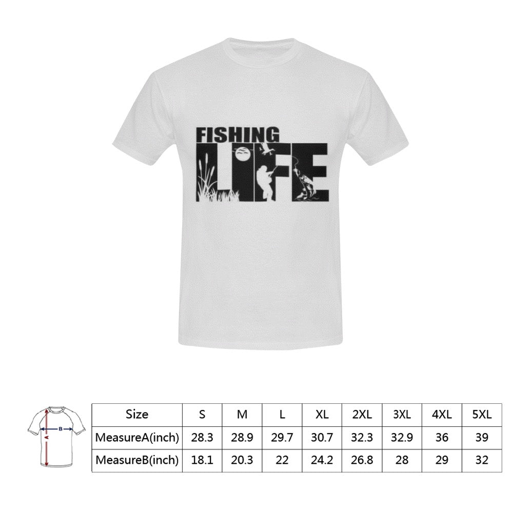 Fishing Life Men's T-Shirt