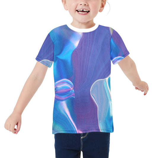 Blue Aura Unisex T-Shirt- Kids