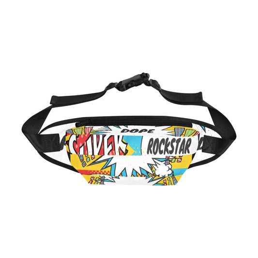 Comic Words Fanny Pack/Large