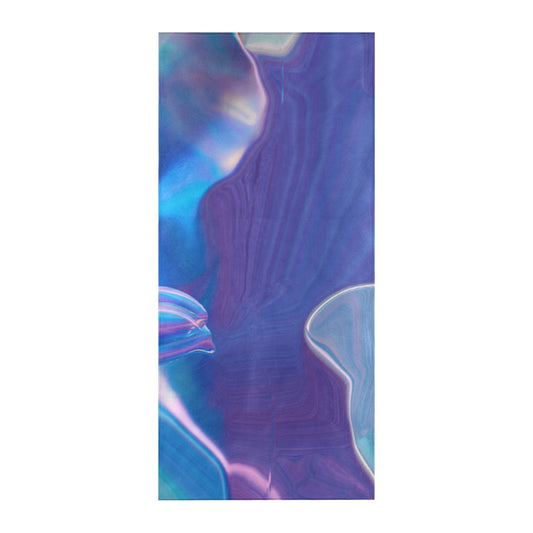 Blue Aura Beach Towel 32"x 71"