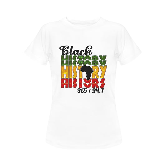 Black History Women's T-Shirt