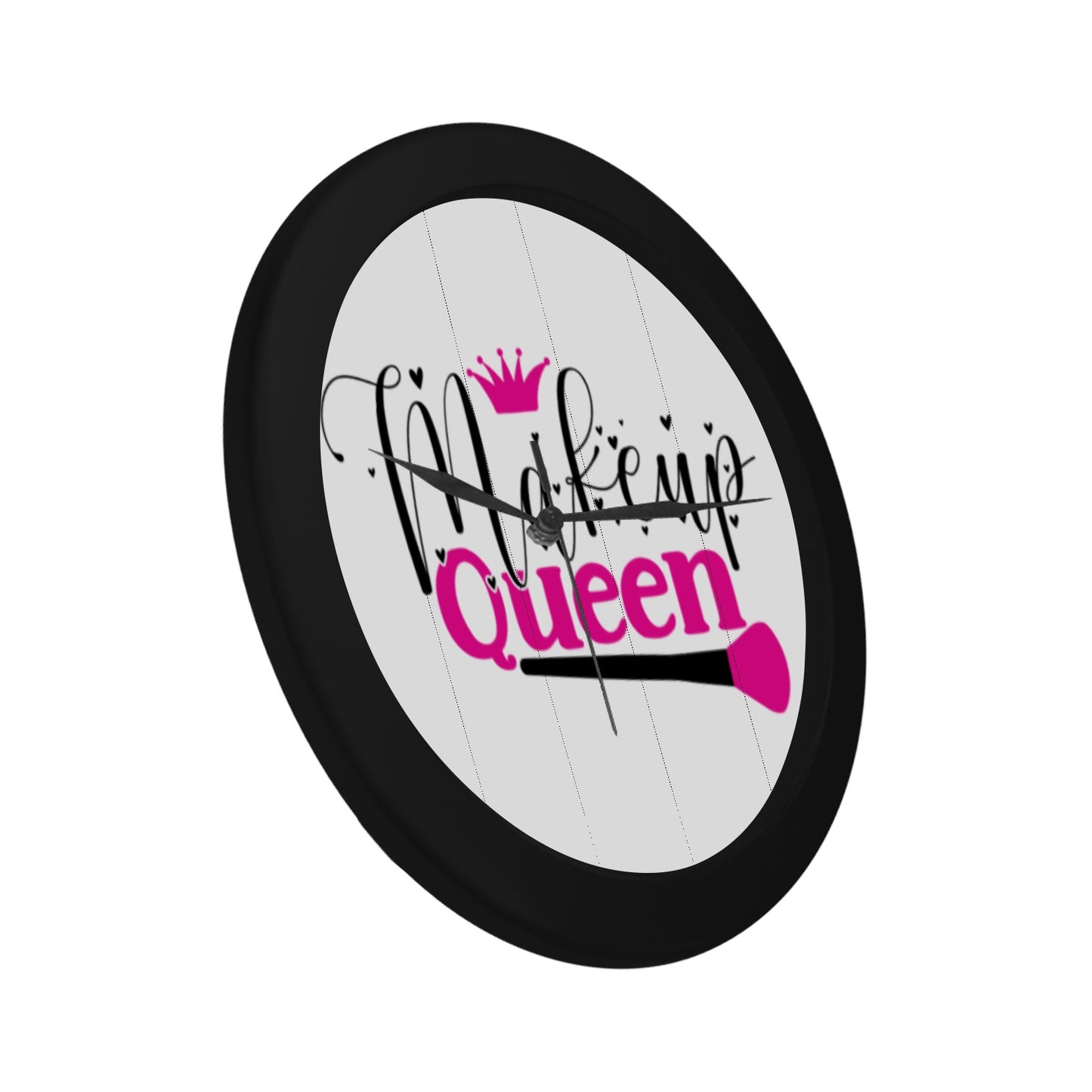 Makeup Queen Circular Wall clock