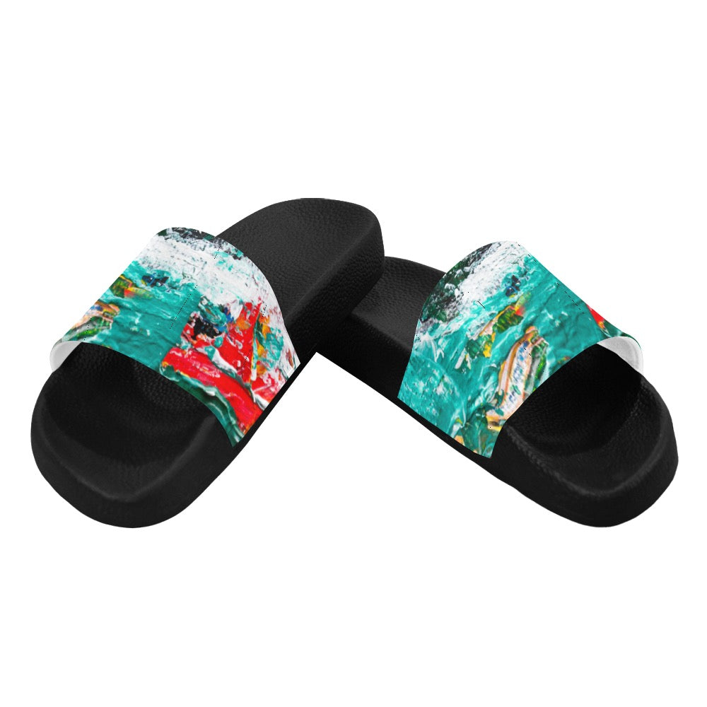 Painting Men's Slides