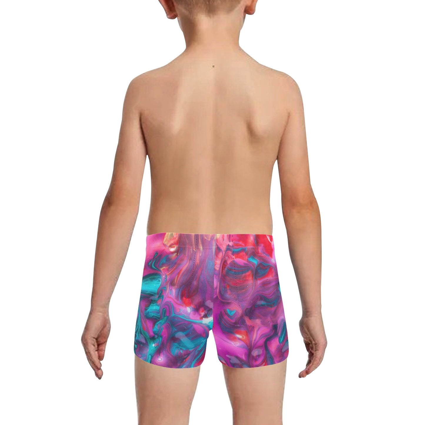 Spring Summer Little Boys' Swimming Trunks