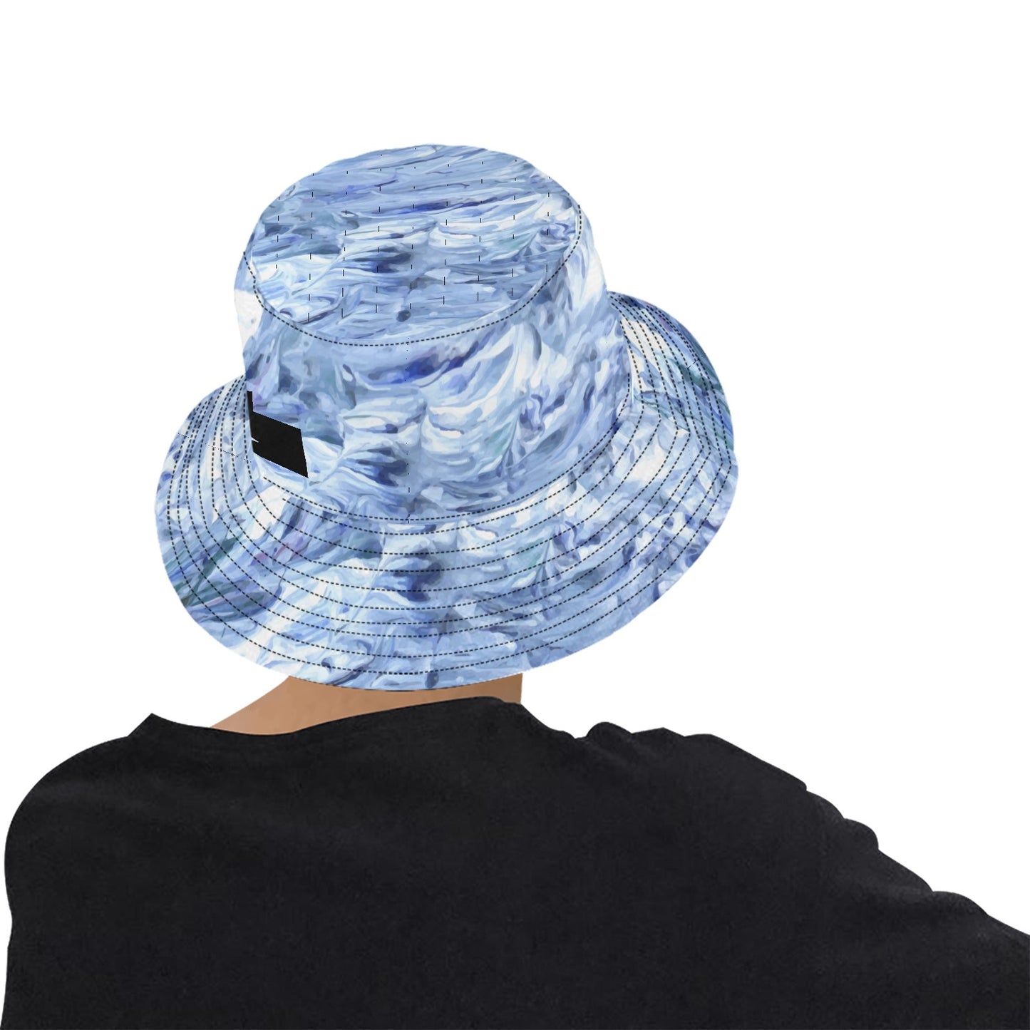 Motion in the ocean Unisex Bucket Hat