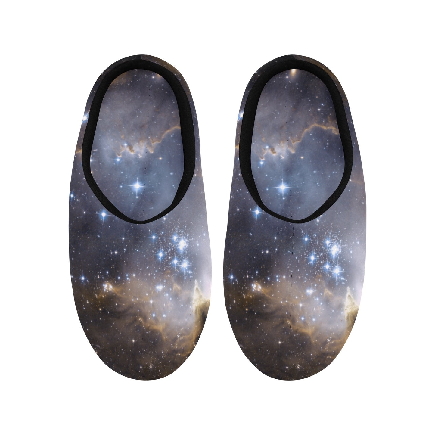 Night Galaxy Women's Non-Slip Cotton Slippers