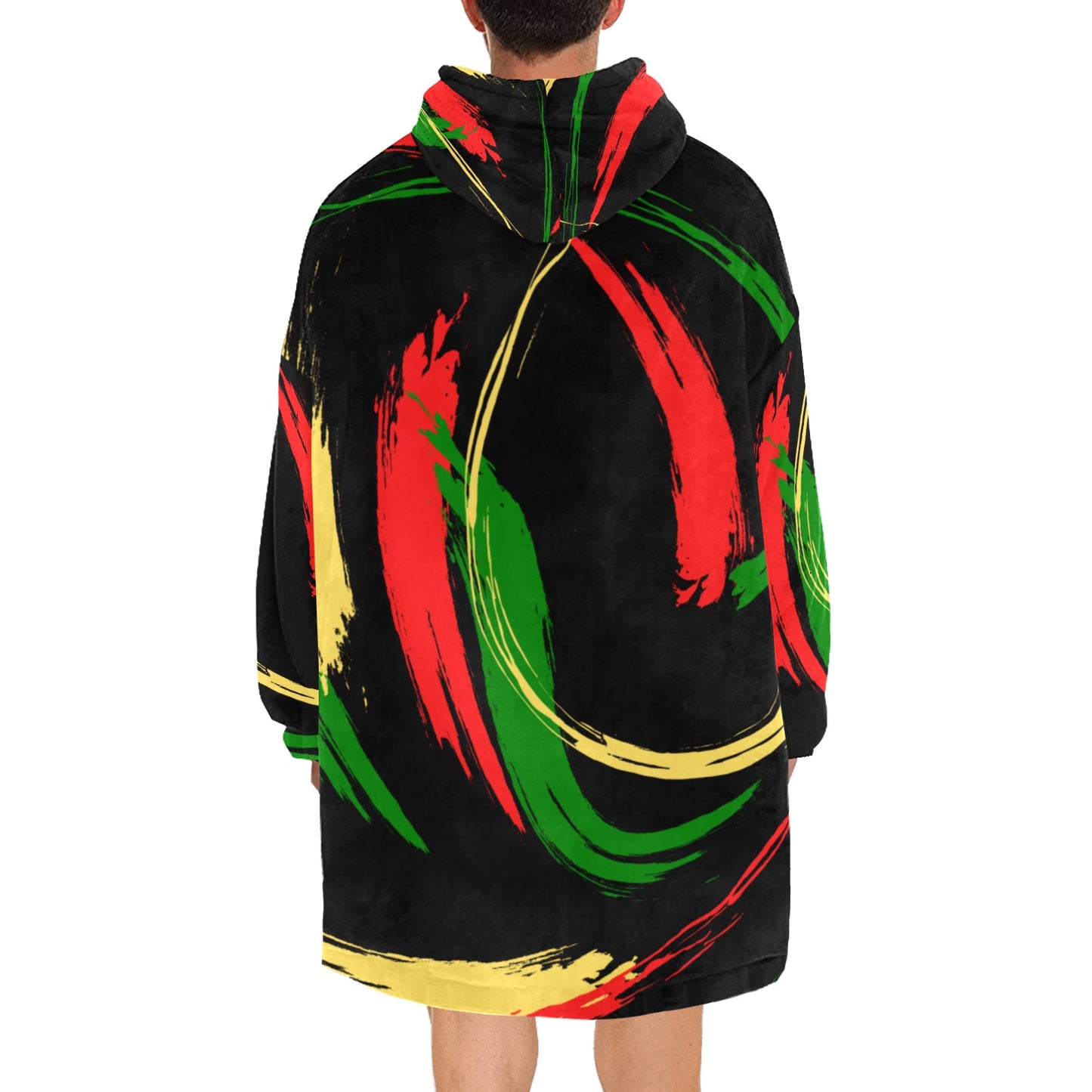 For the culture Blanket Hoodie for Adults