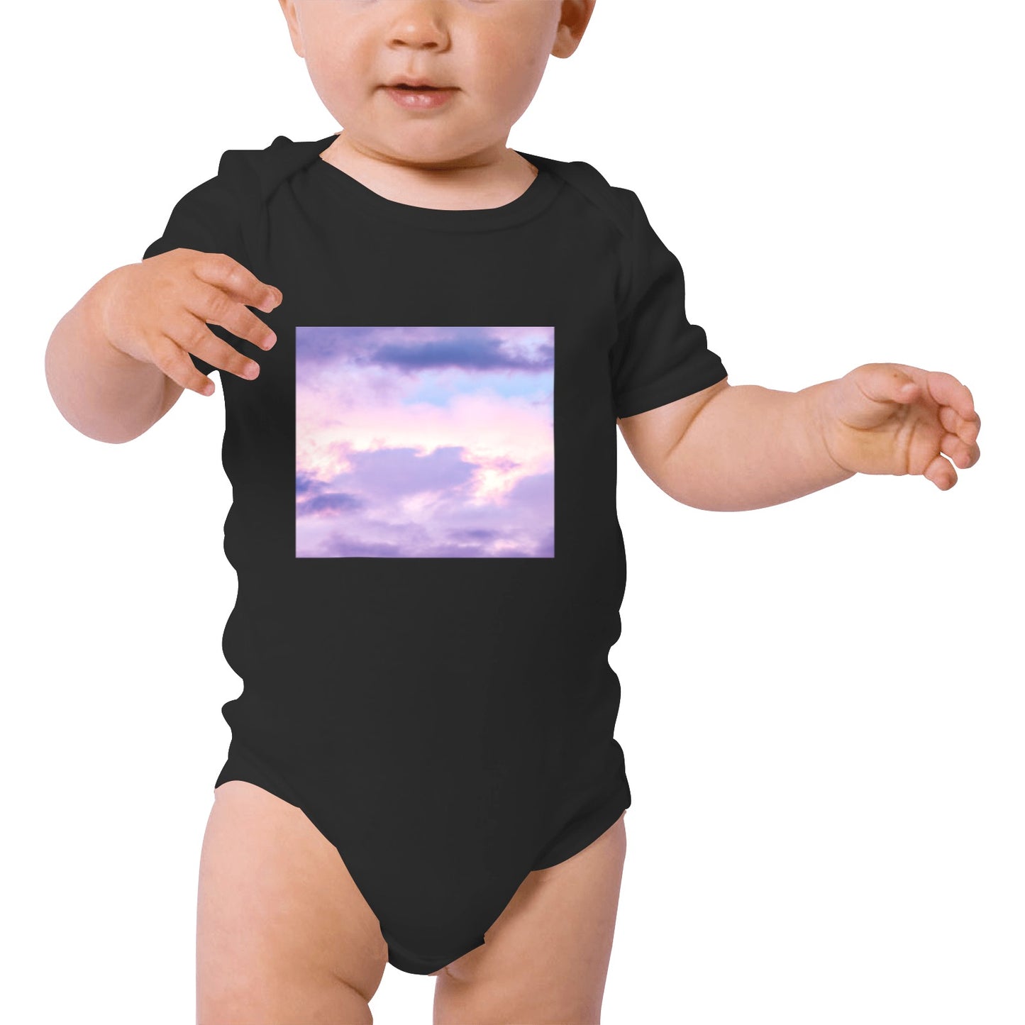 Pastel Skies Baby Onesie