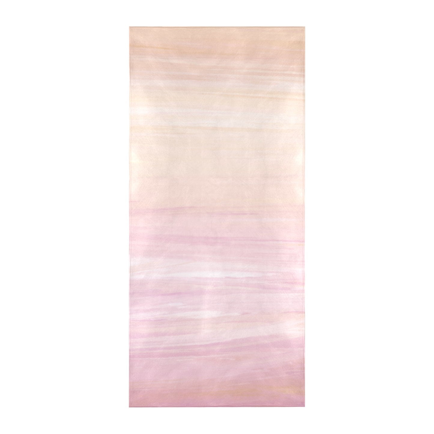 Peach Ombre Beach Towel 32"x 71"