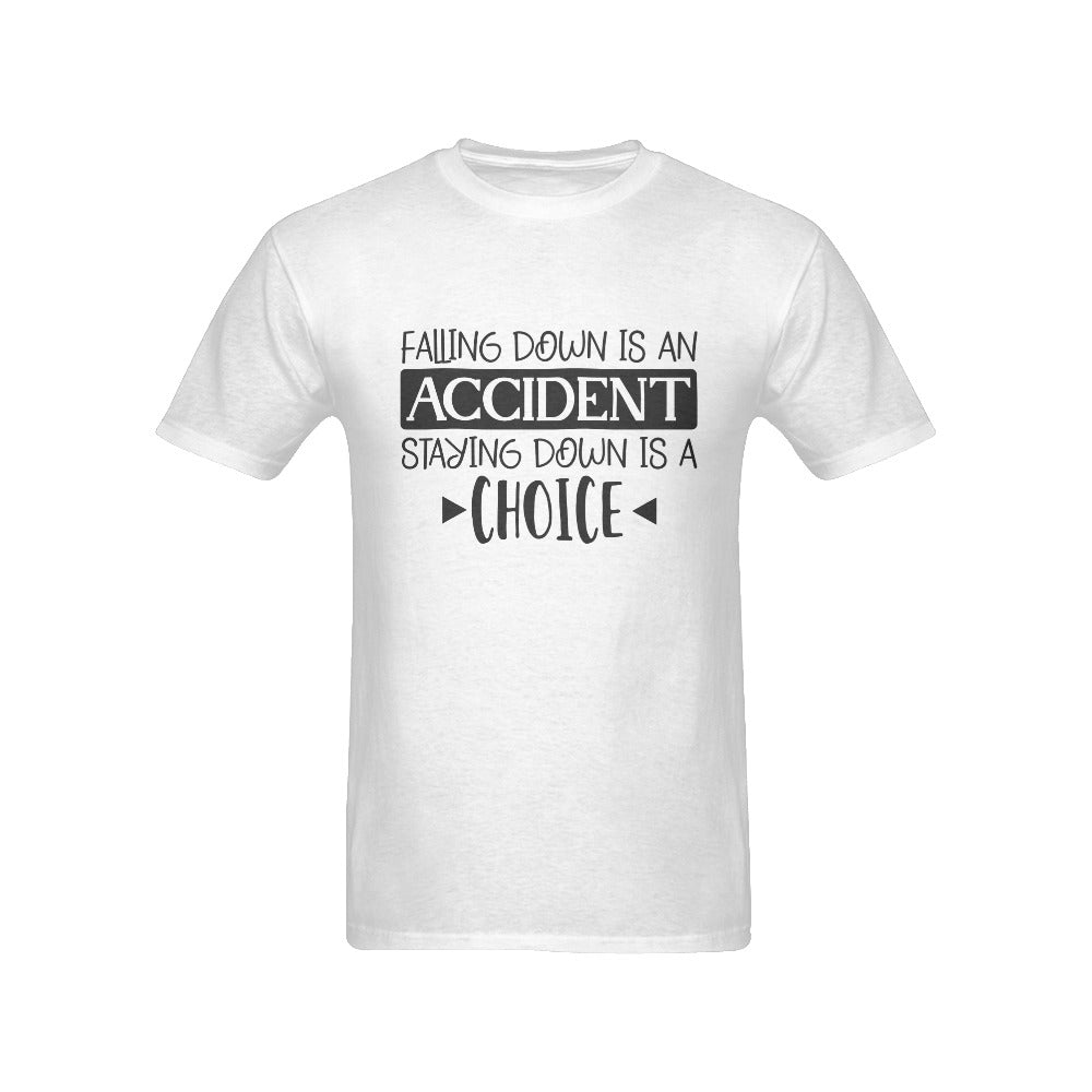 Accident and choice Men's T-Shirt