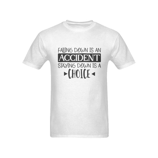 Accident and choice Men's T-Shirt