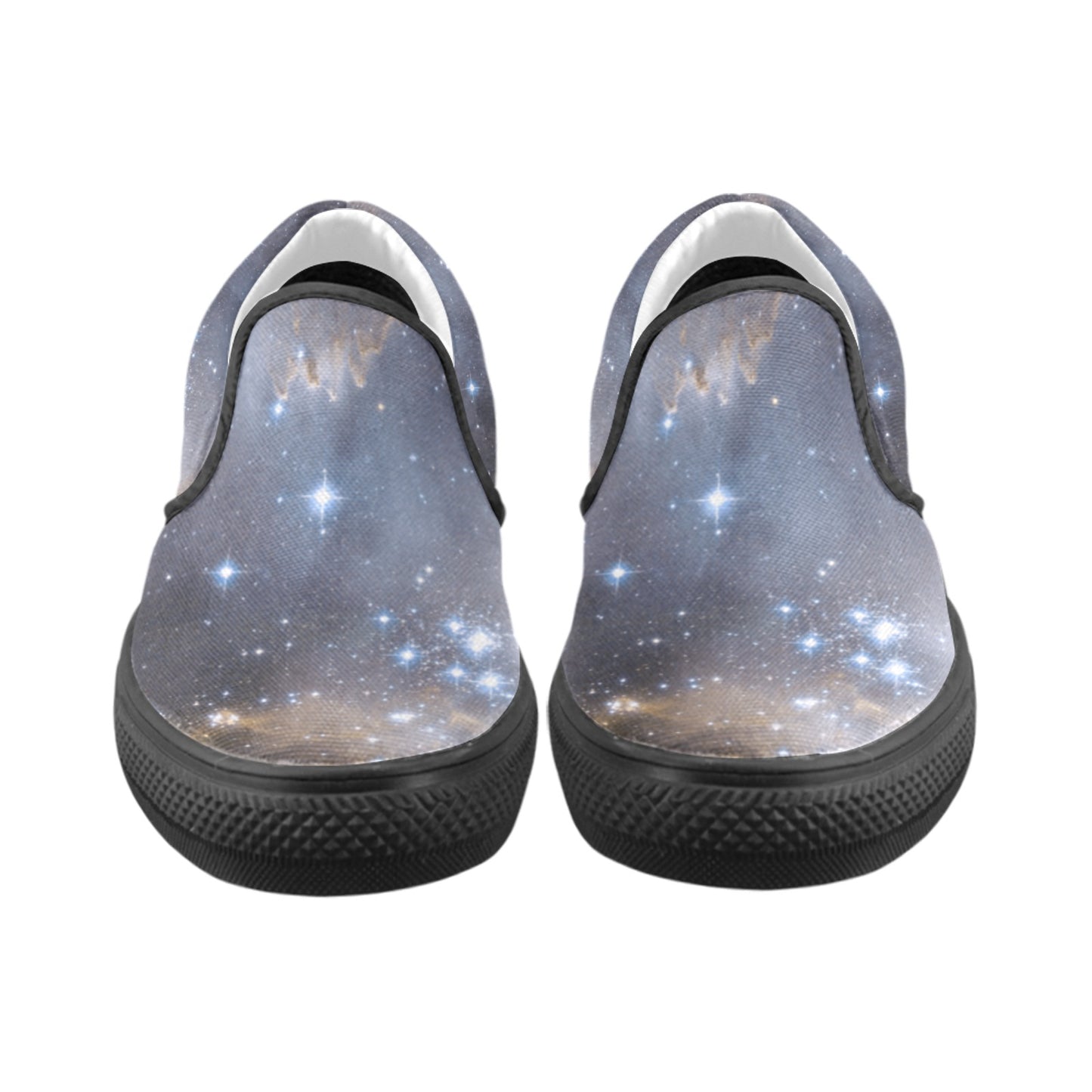 Night Galaxy Men's Slip-on Shoes