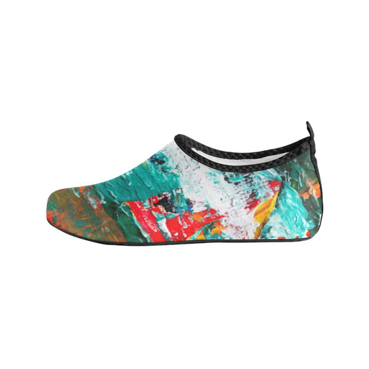 Painting Women's Slip-On Water Shoes