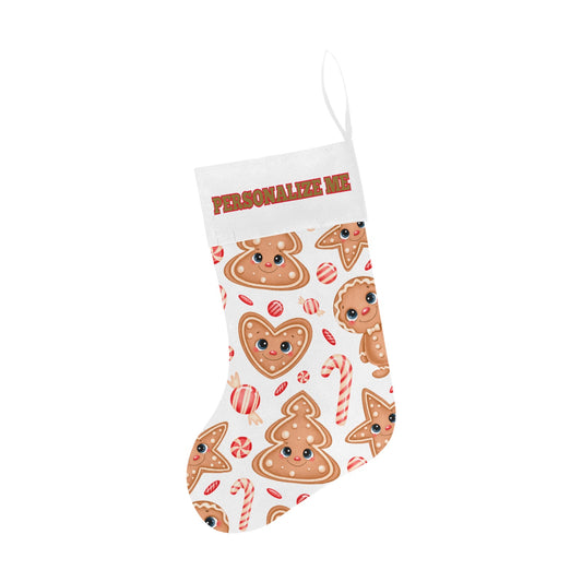 Ginger Cookies Christmas Christmas Stocking