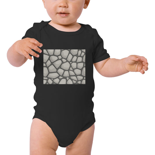 Rock Climb Baby Onesie