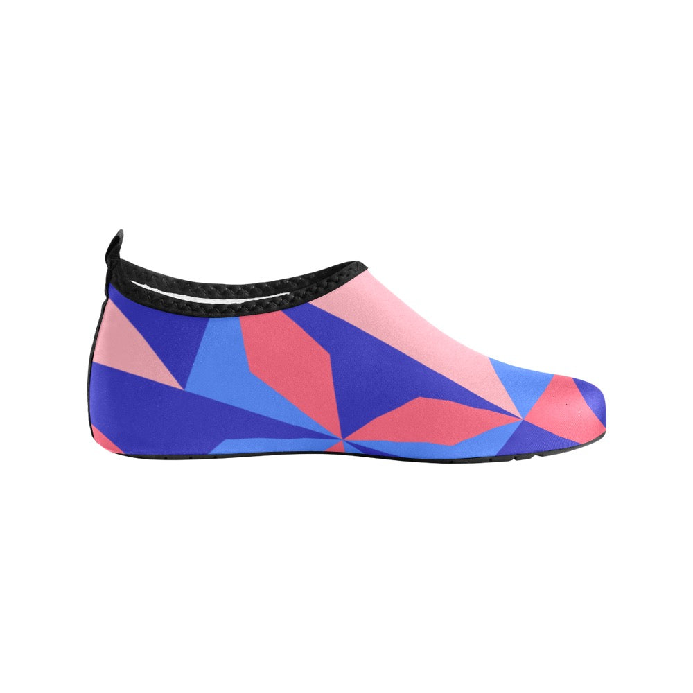 Color Abstract Women's Slip-On Water Shoes