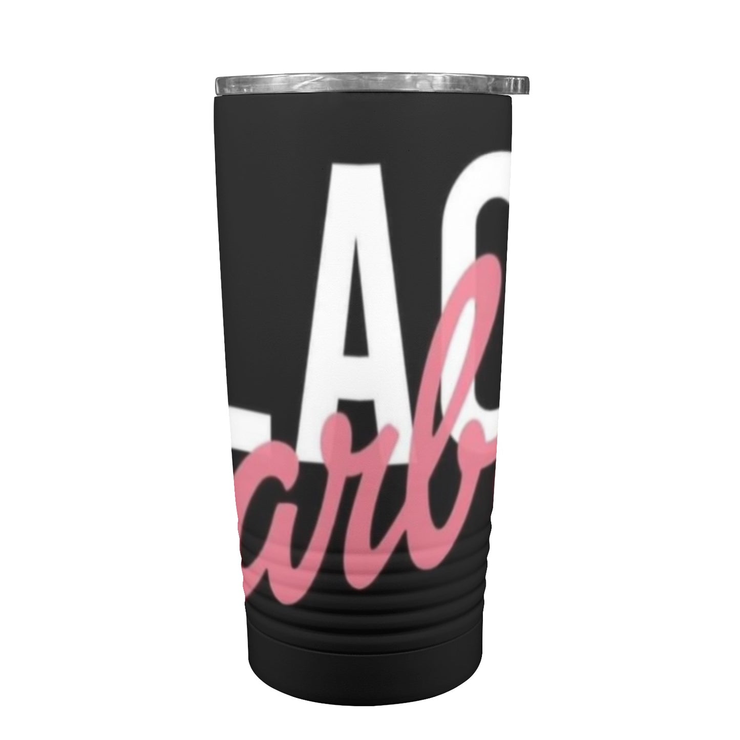 Black Barbie 20oz Insulated Stainless Steel Mobile Tumbler