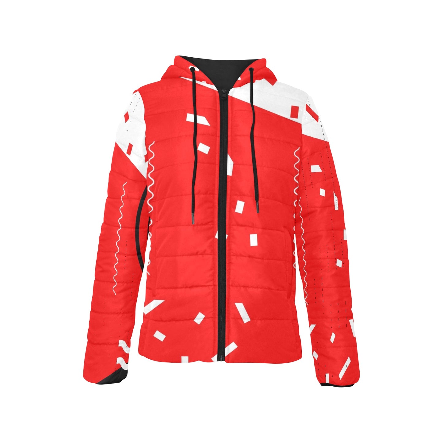 Red Does It Good Women's  Hooded Jacket