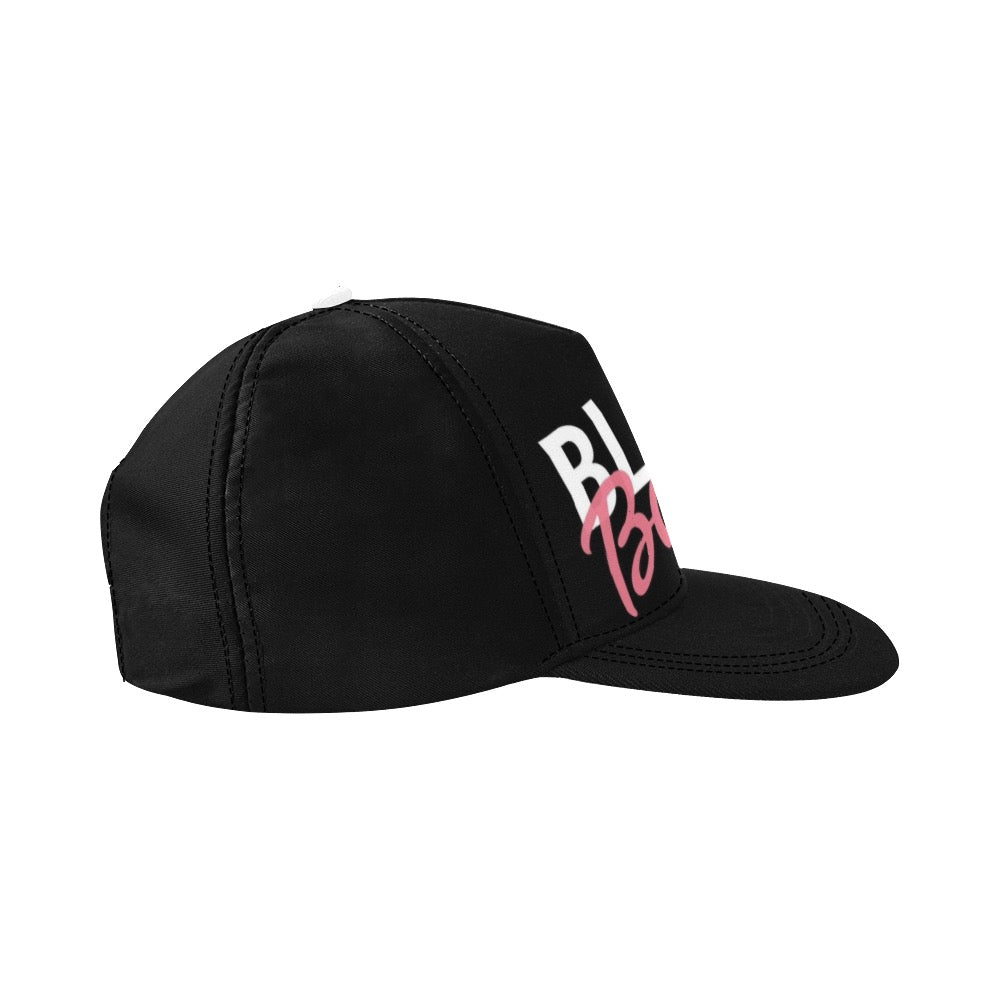 Black Barbie Snapback Hat