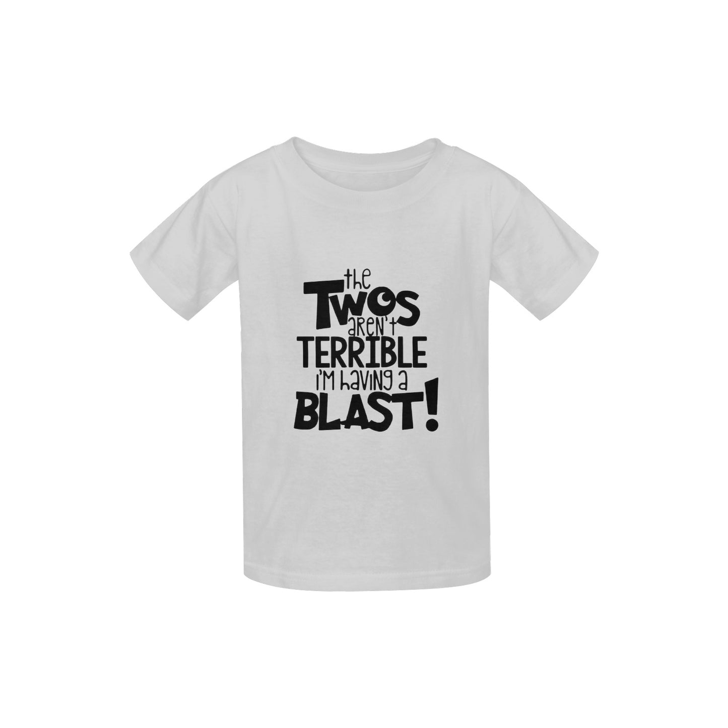 Terrible Twos Kid's T-shirt