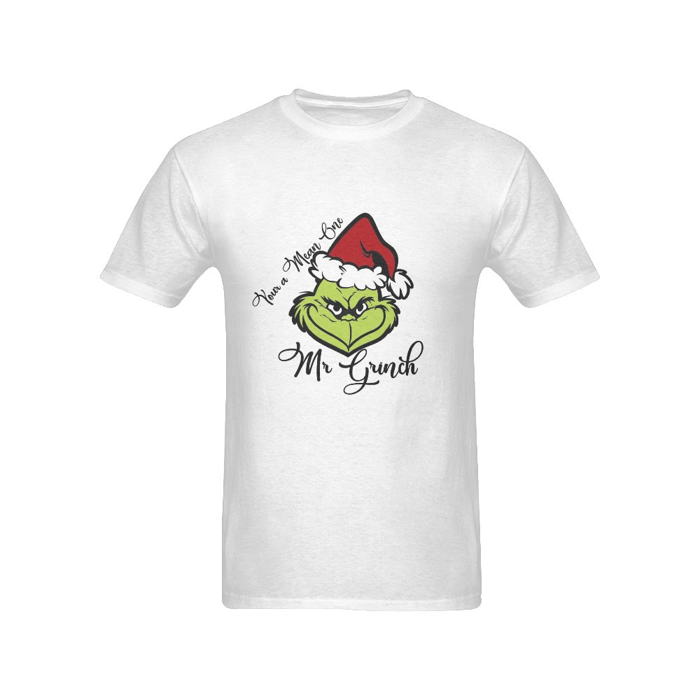 Mean Mr. Grinch Men's T-Shirt